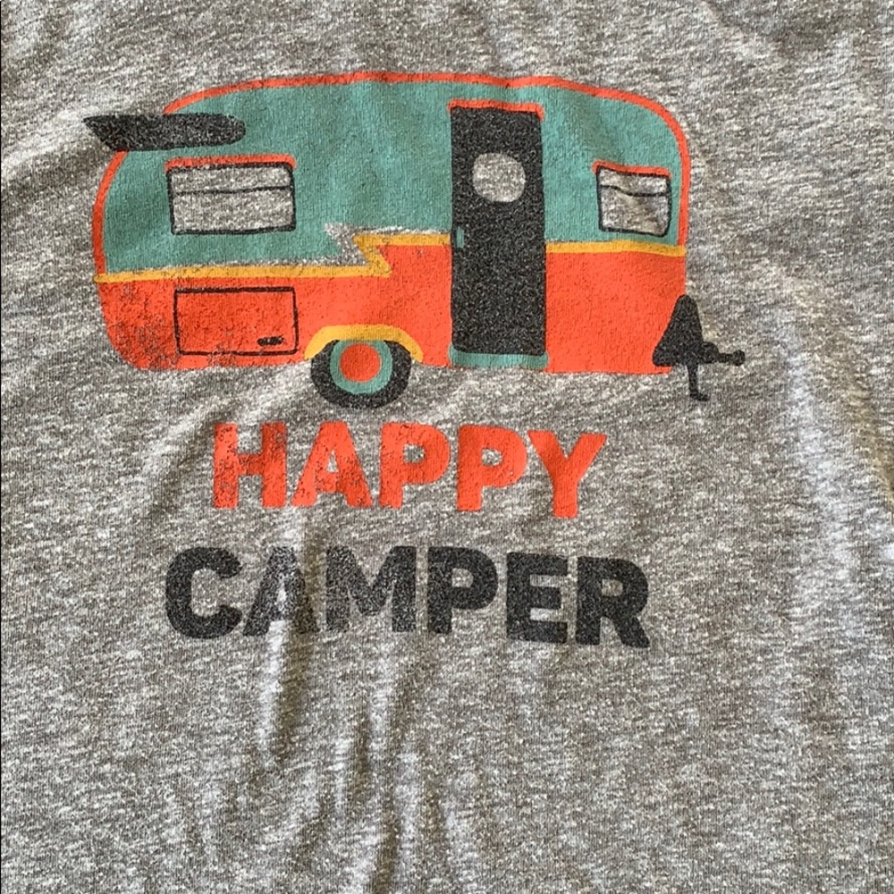 Tucker and Tate happy camper tee